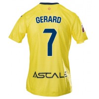Villarreal Gerard Moreno #7 Domáci futbalový dres 2025-26 Krátky Rukáv